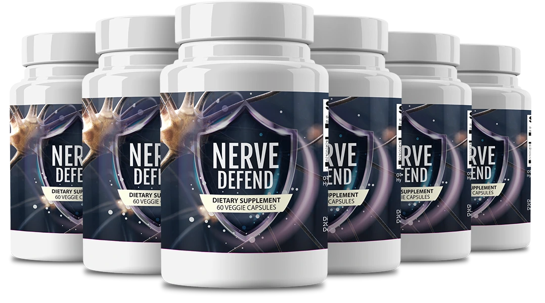 Nerve Defend  - 6 Bottles